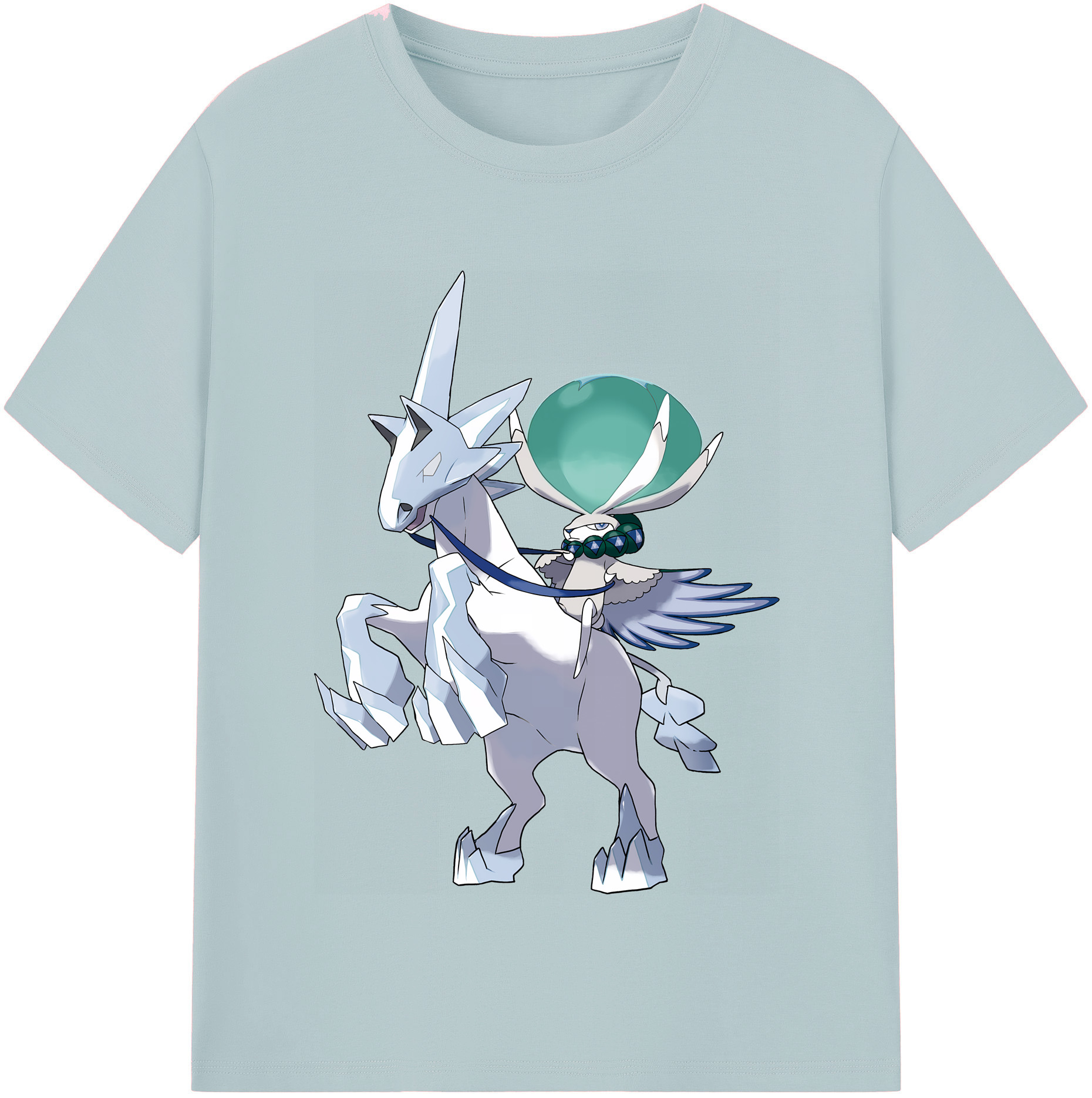 （画像用） ポケットモンスター Pokémon 綿100％半袖Tシャツ（フロントプリント）